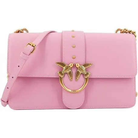 Pinko, LOVE ONE CLASSIC CL VITELLO SE Donna, Taglia unica