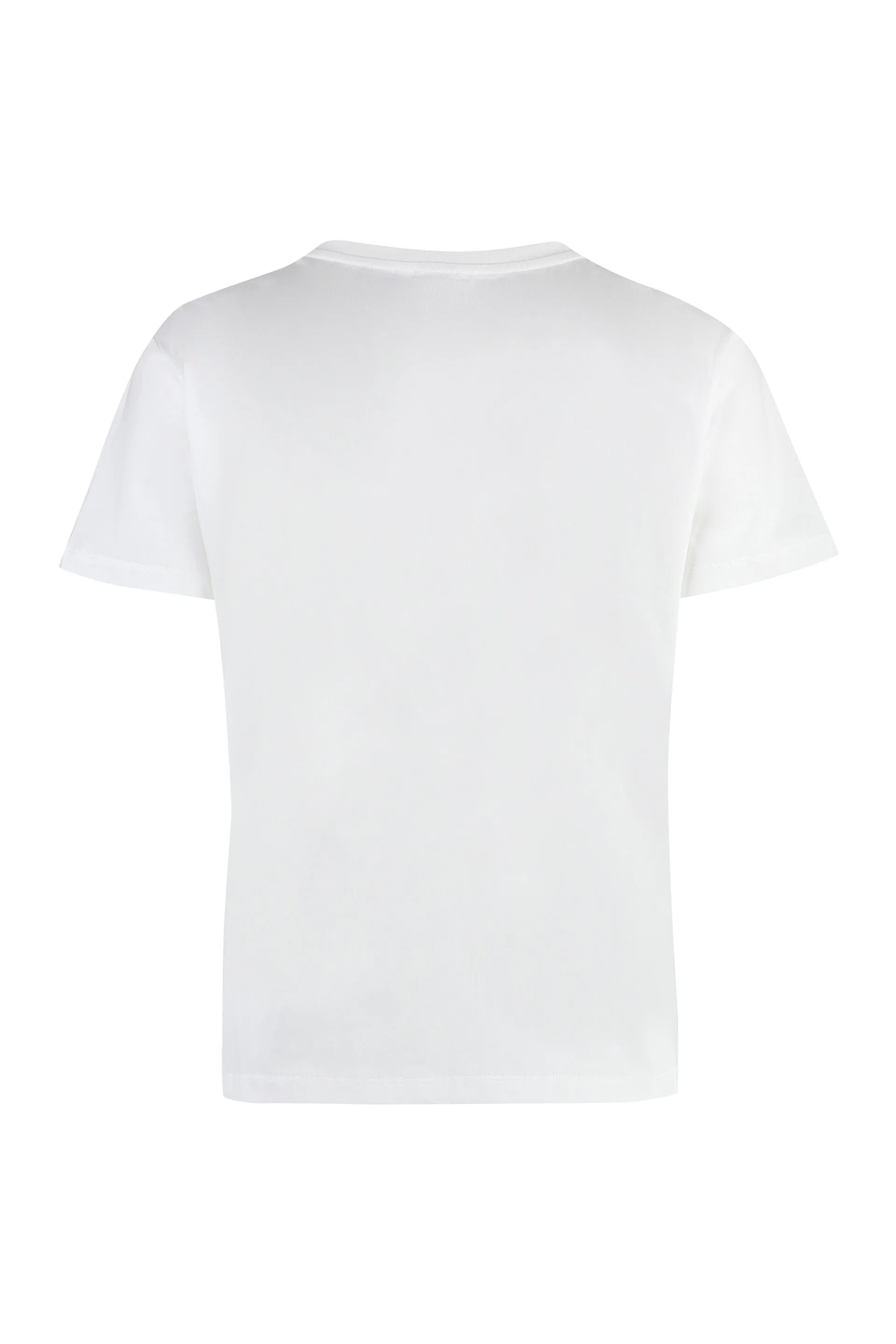Pinko T-shirt girocollo Nambrone con inserti decorativi