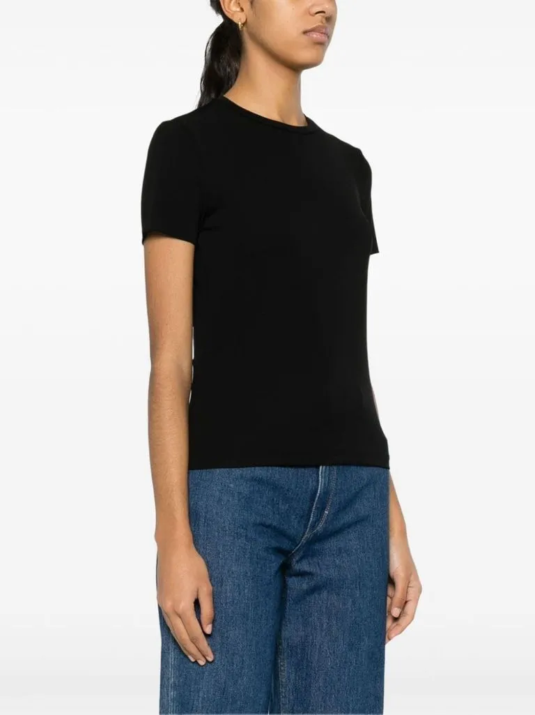 pinko T-shirt logo ricamato