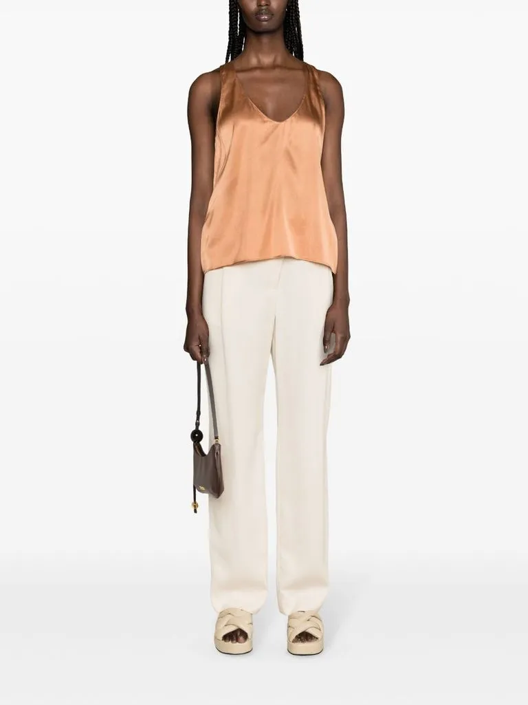 pinko Top satinato