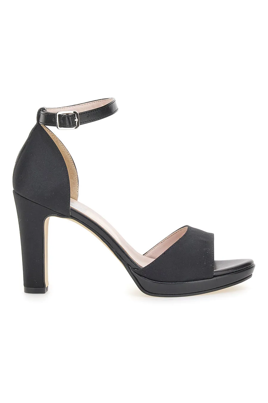   PITTARELLO LOVE Sandali con tacco Pittarello Love 672 Neri Raso