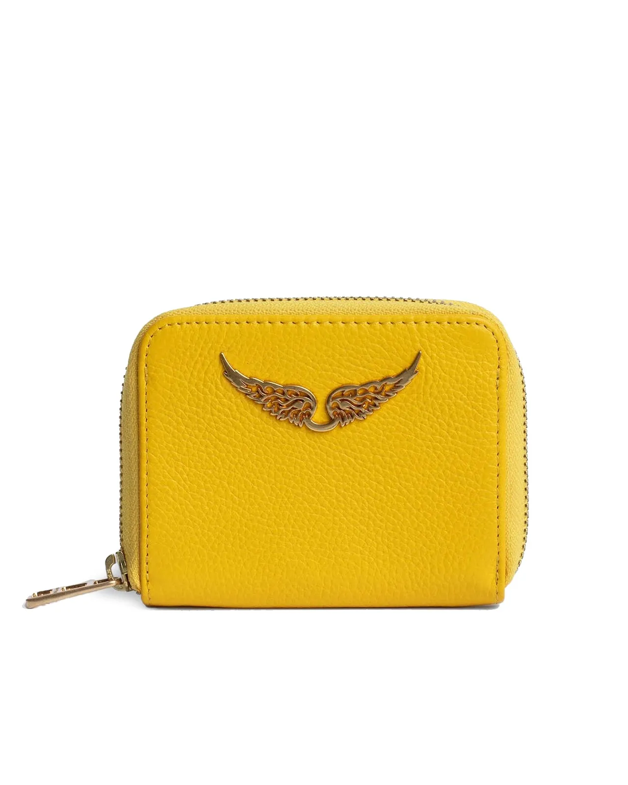 Portafoglio Mini ZV Sun giallo