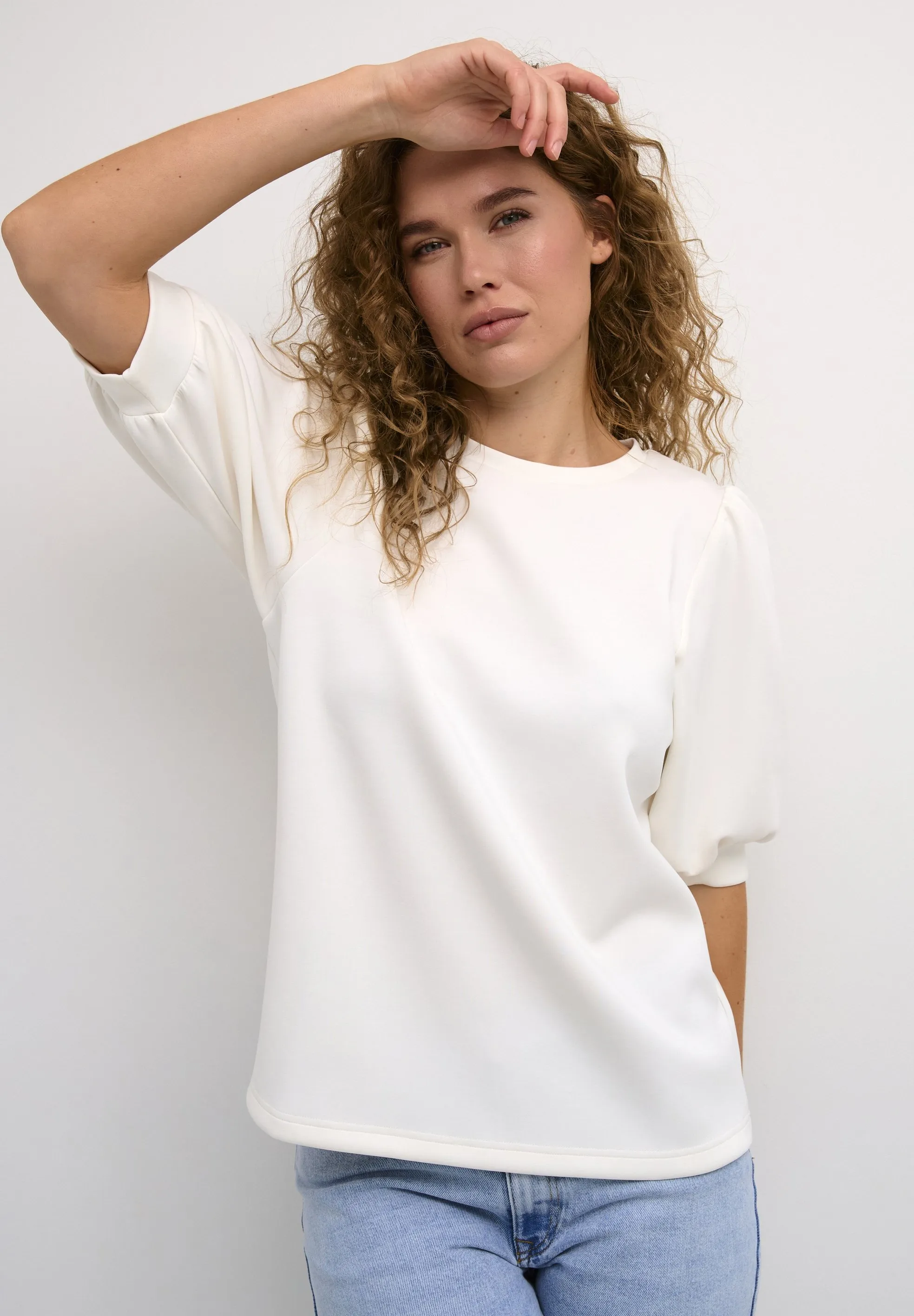 PUFF ROUND NECK - T-shirt basic