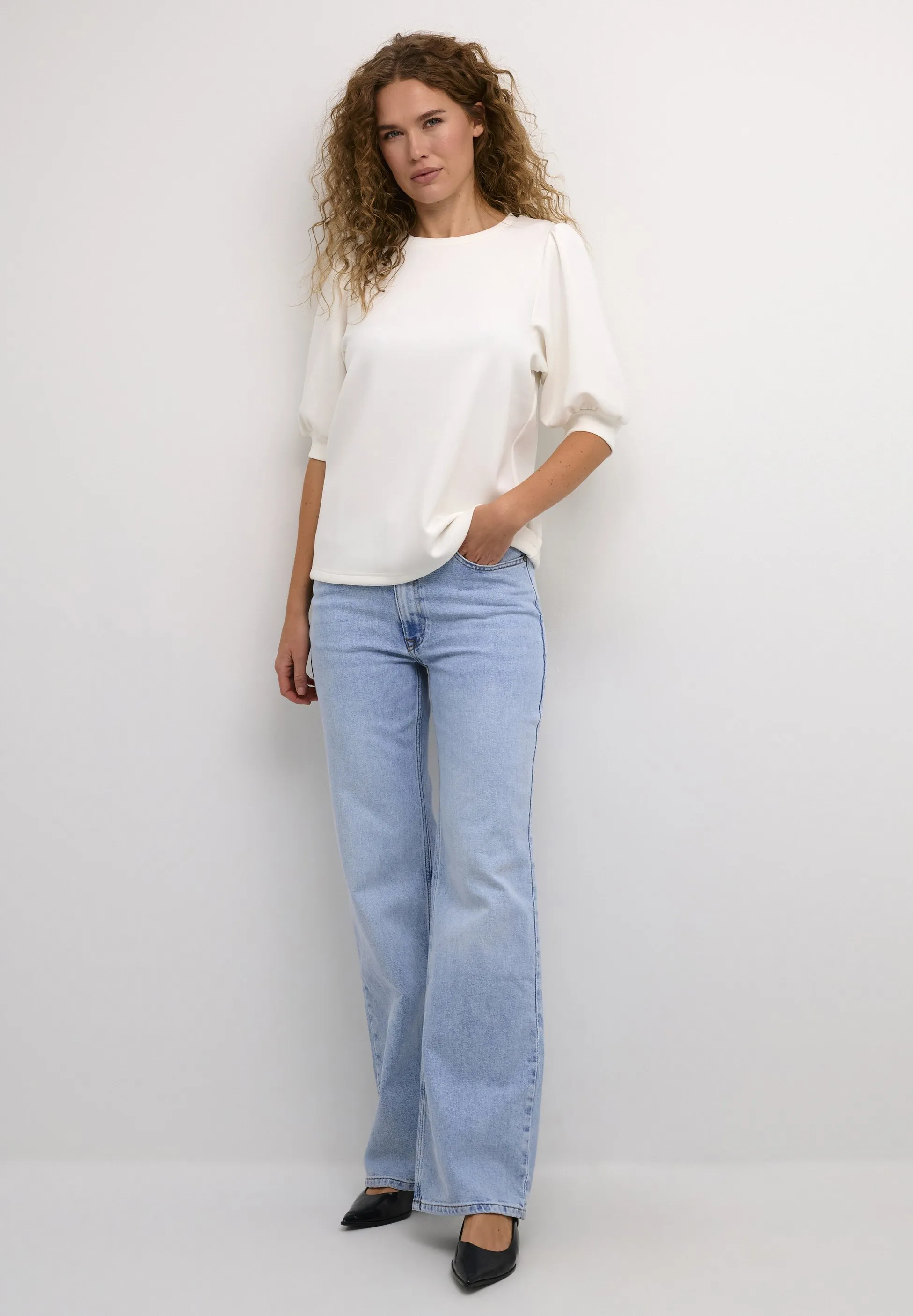 PUFF ROUND NECK - T-shirt basic