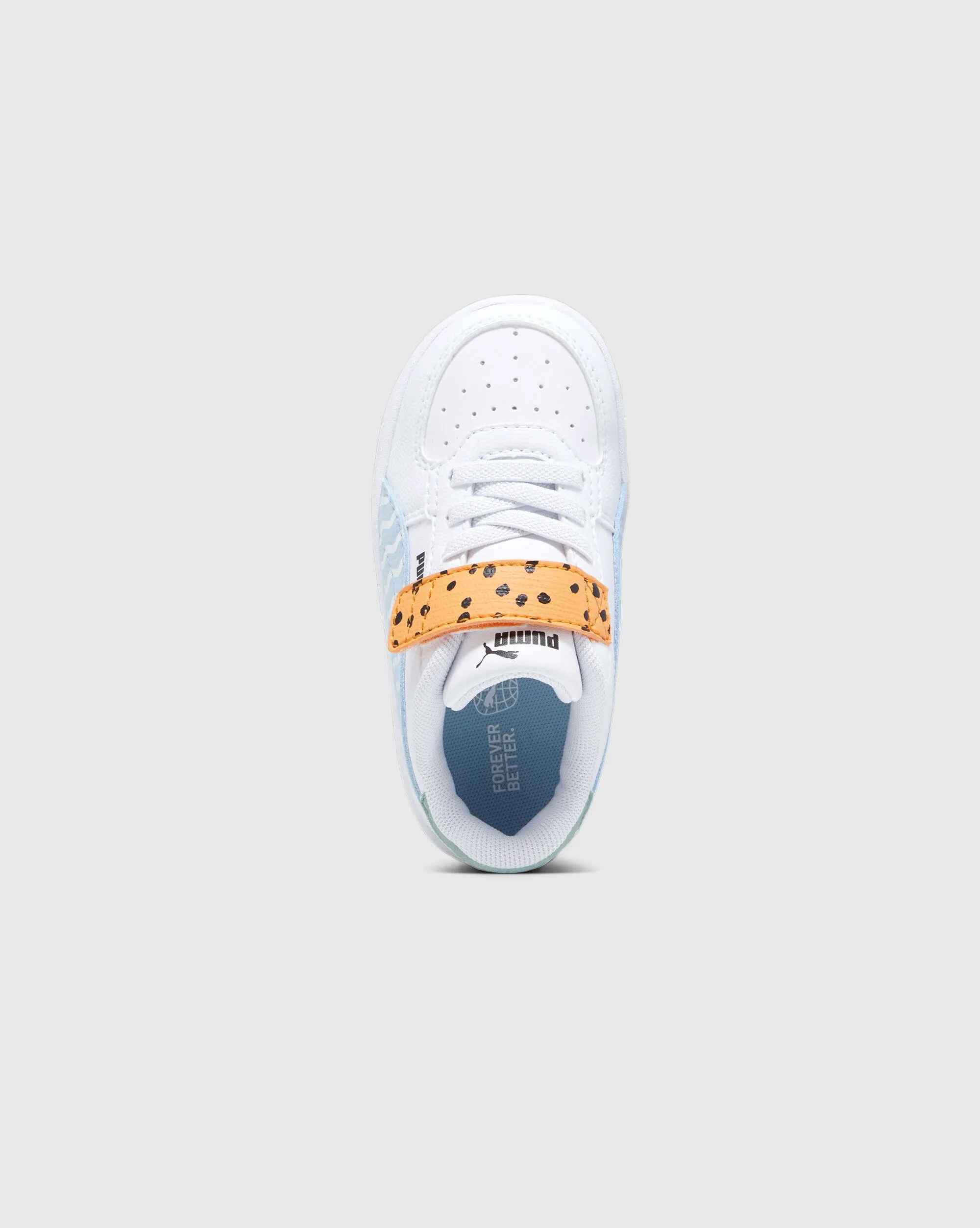 Puma Caven 2.0 Mix Match Ac+ Bianco Bambina