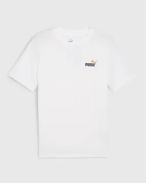 Puma T-Shirt Graphics Feel Good Bianco Uomo