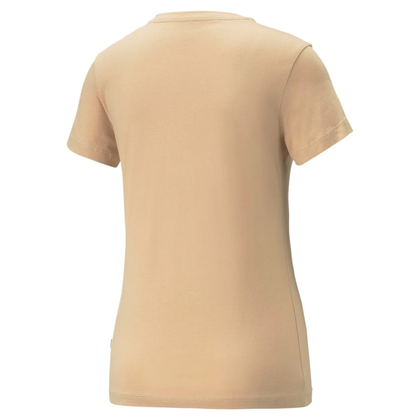 Puma women's sports t-shirt Mini Logo ESS+ Embroidery Tee 848331-89 beige