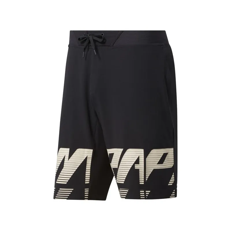 REEBOK EPIC BASE PANTALONCINO SHORT CROSSFIT® TRAINING PALESTRA - NERO