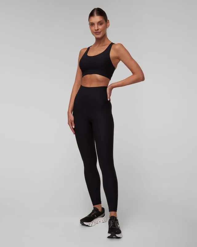 Reggiseno sportivo nero da donna The Upside Peached Jade Bra