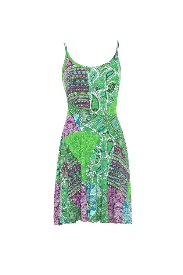 S22D26 - Vestito Lavender Baba Design