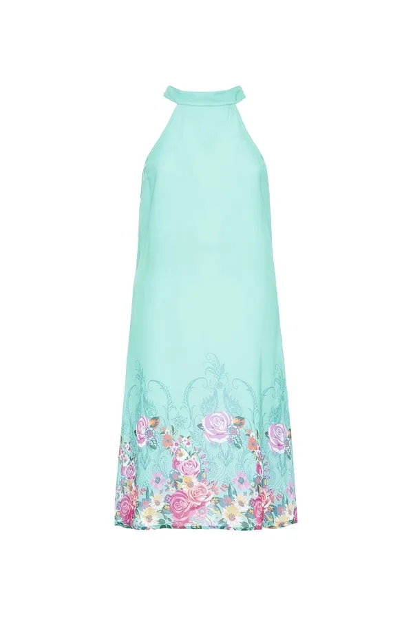 S22D57 - Vestito corto Primerose Baba Design