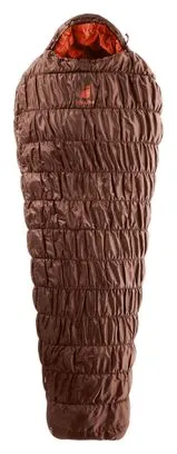 Sacco a pelo Deuter Exosphere -6° Marrone