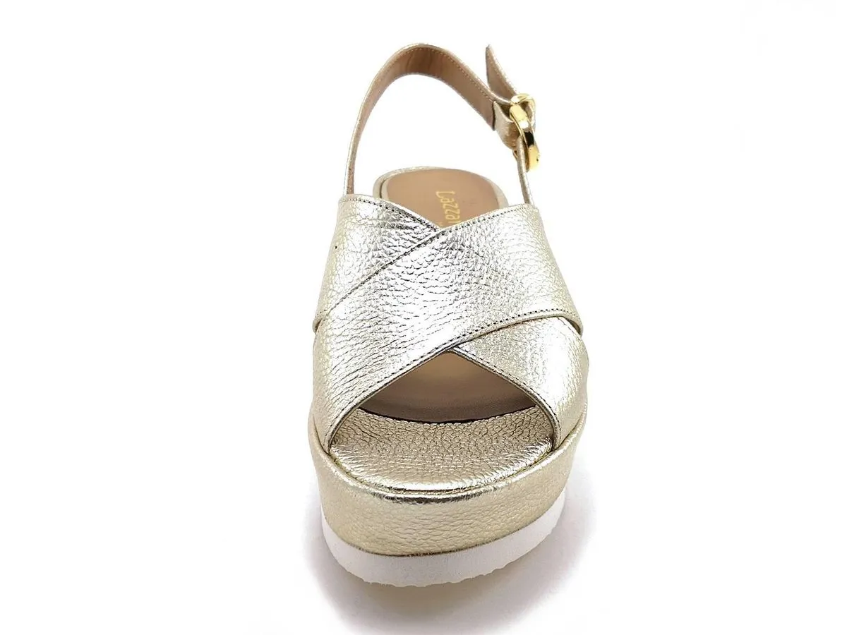   SANDALO DONNA RAFFINATO LINEA CLASSICA LAZZARIFELICI 2663  
