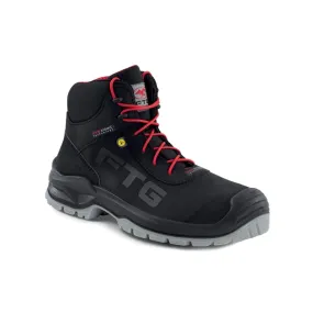 Scarpe antinfortunistiche FTG Gladiator S3 SRC ESD Alte Invernali Idrorepellenti Antiscivolo Resistenti Scarponi