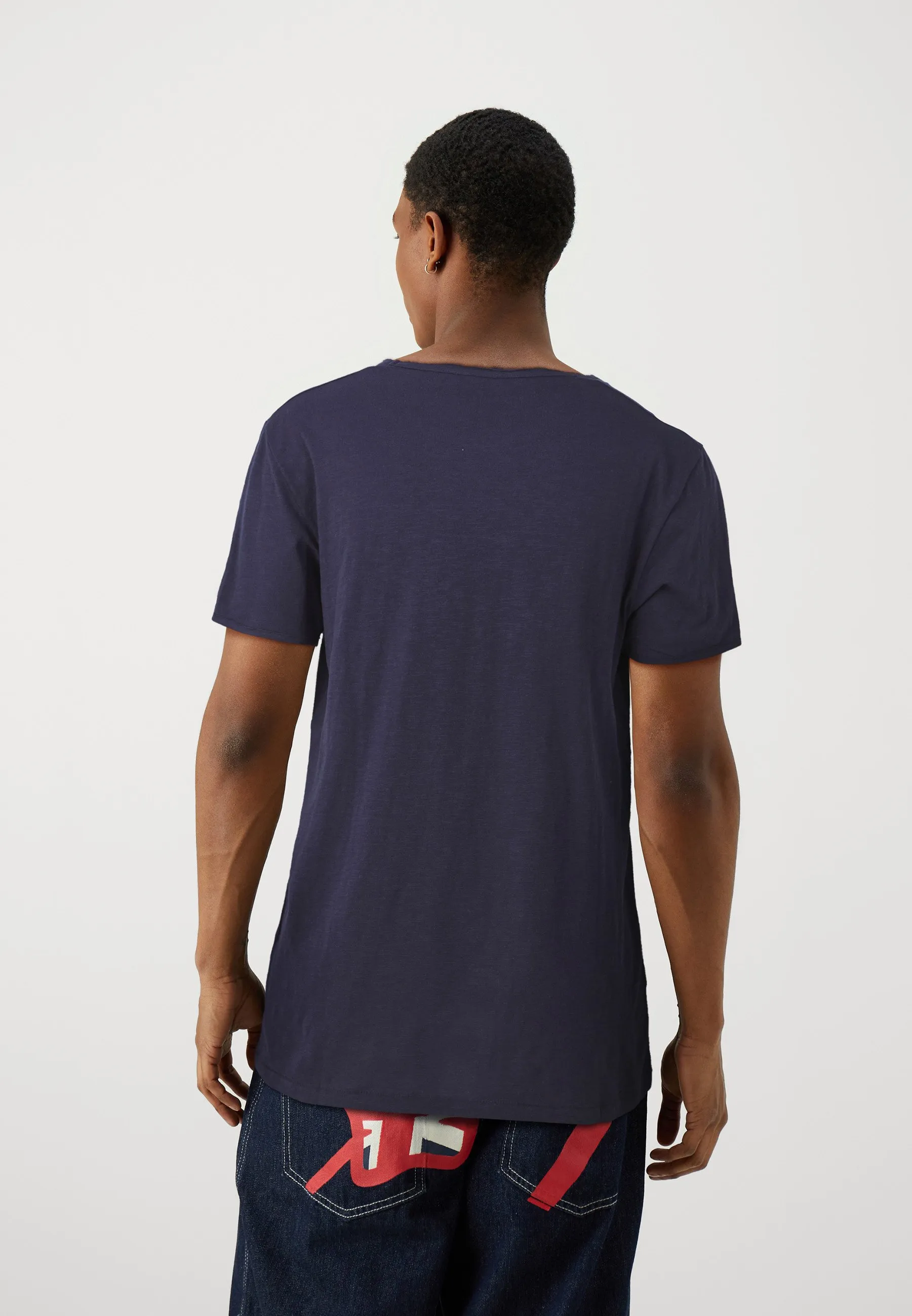 SLHMORGAN SS O-NECK TEE W NOOS - T-shirt basic