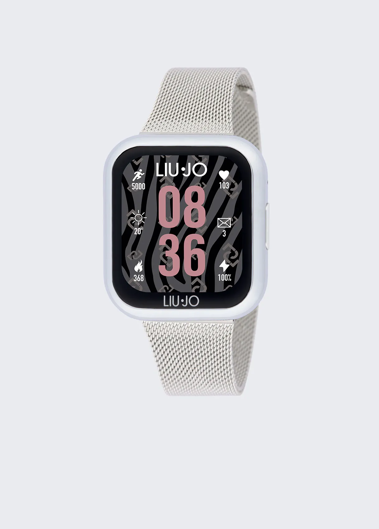 Smartwatch Liu Jo in acciaio