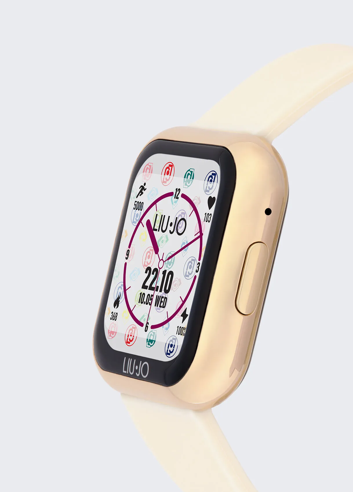 Smartwatch Liu Jo rosa chiaro