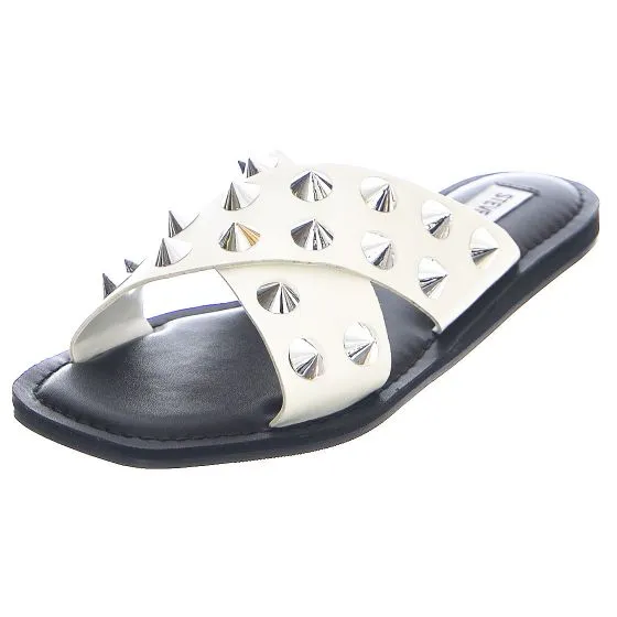 Steve Madden Spikey - Sandali Donna Bianchi    