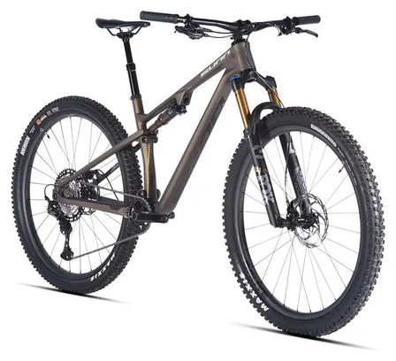Sunn Shamann DC S1 MTB a sospensione totale Shimano XT 12S 29'' Marrone
