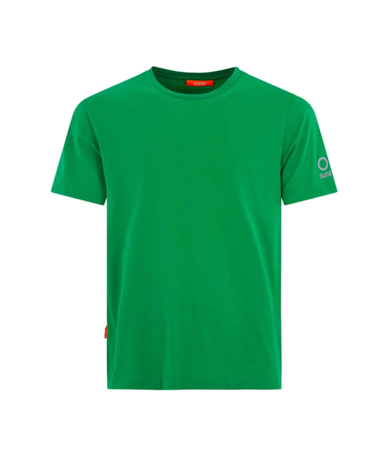 SunS T-shirt Uomo Mod. TSS01048U PAOLO BASIC GREE FLOU GREEN