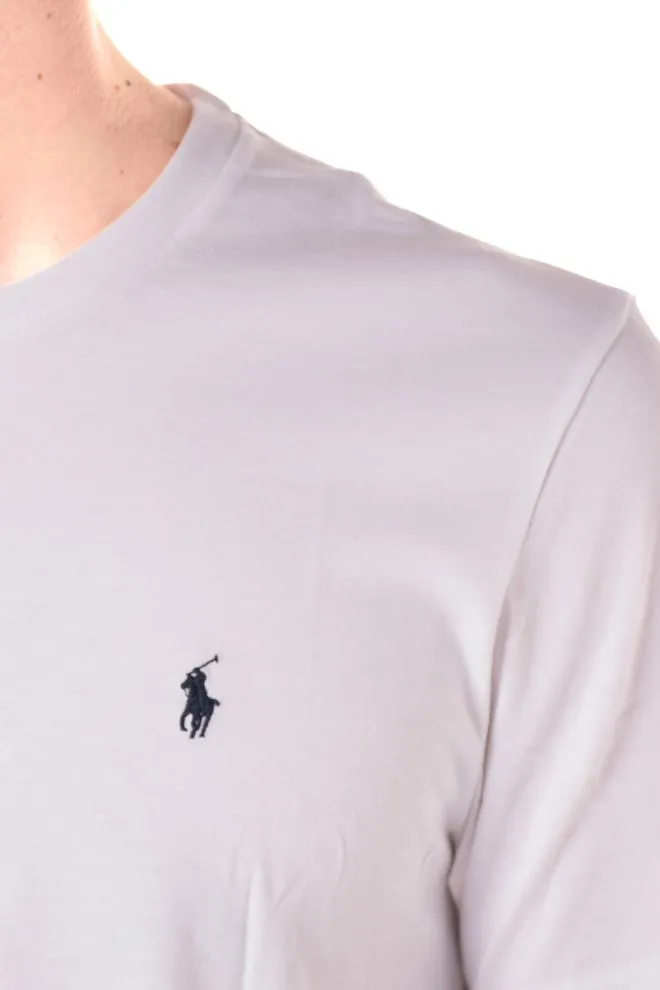 T-Shirt basic Uomo Bianca