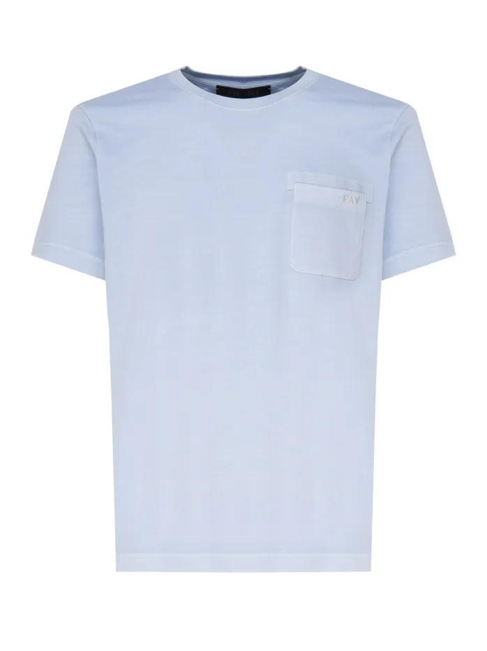 T-SHIRT CON TASCHINO