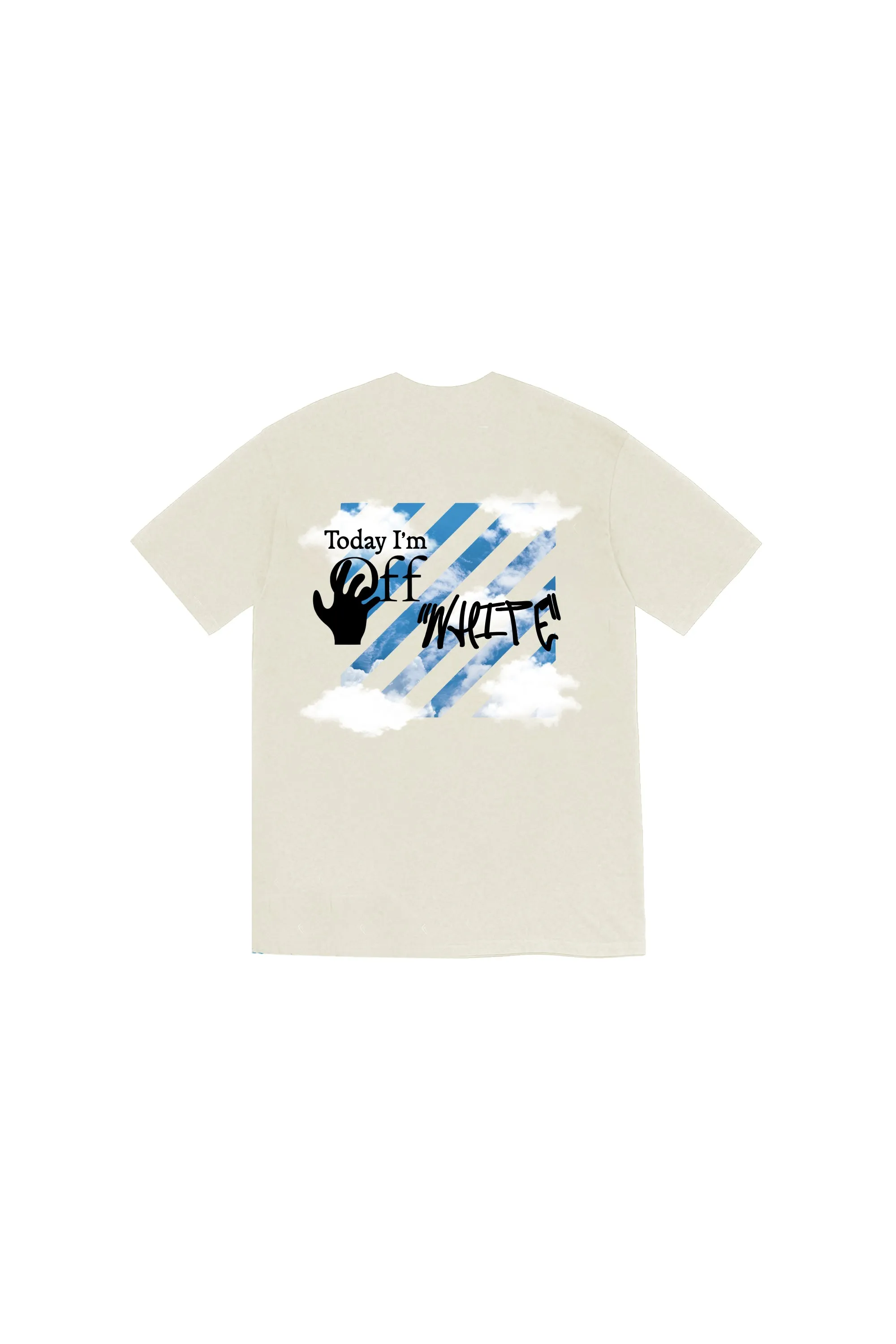 T-Shirt DLT-4.0 OFF Cream