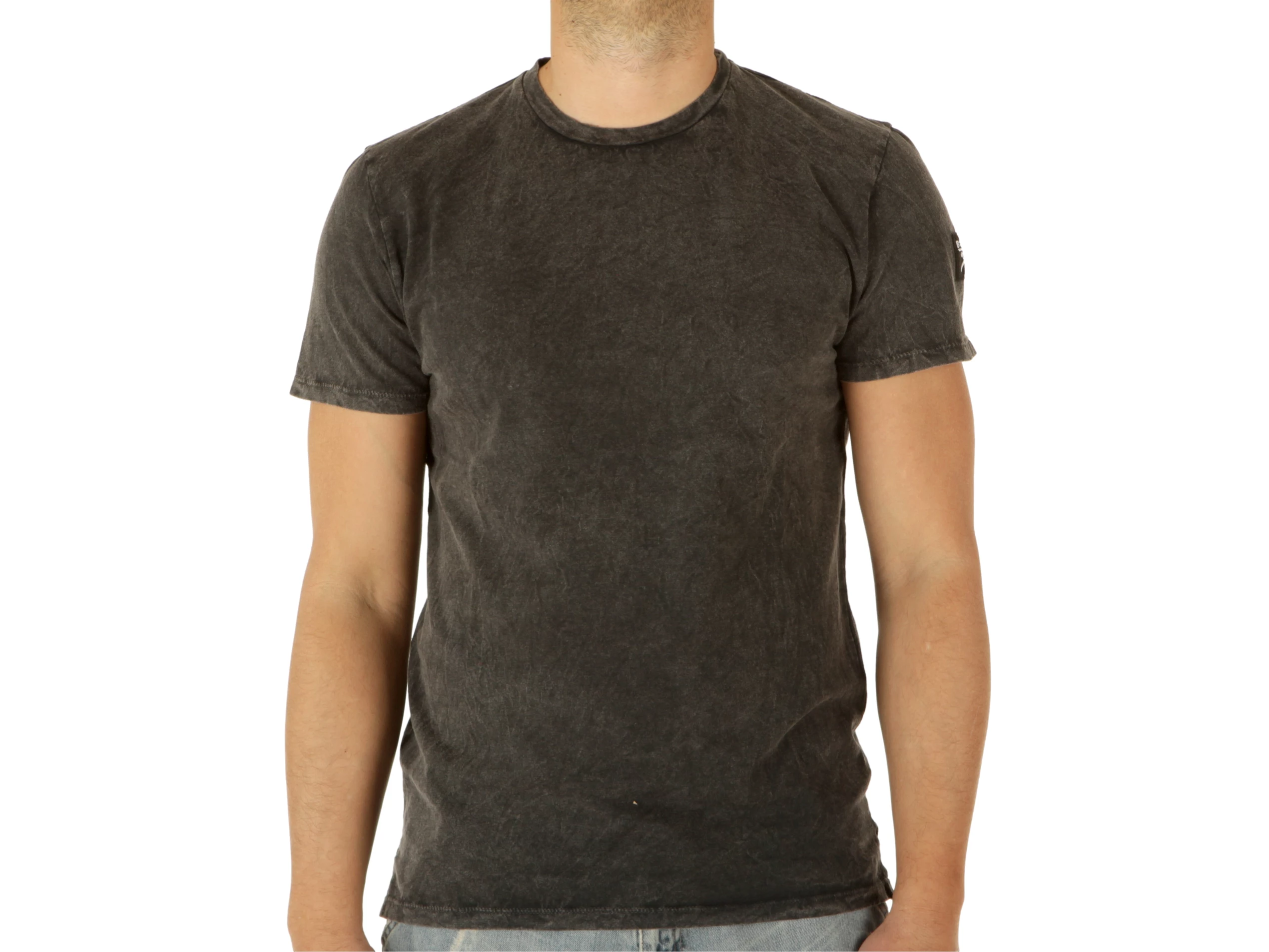T-Shirt Patch Spacchi Sw Nero