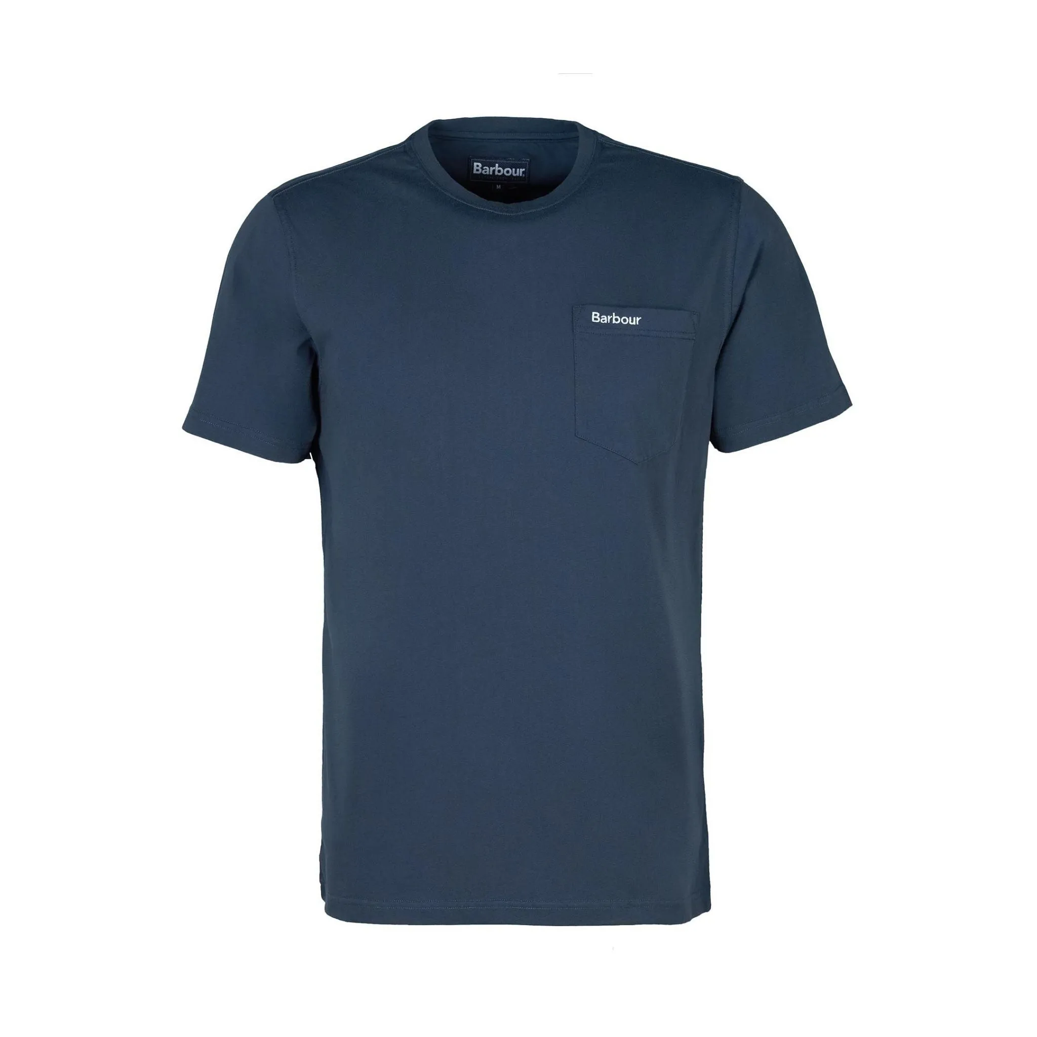 T-shirt Uomo Blu con taschino