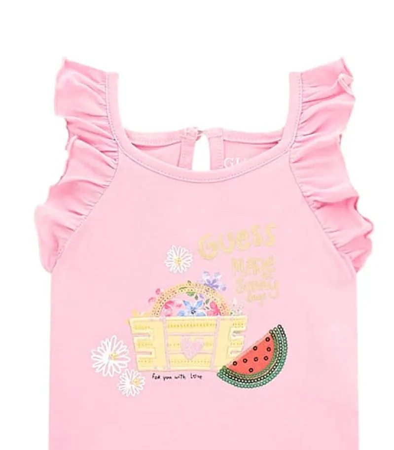 T-shirt+shorts Bambina