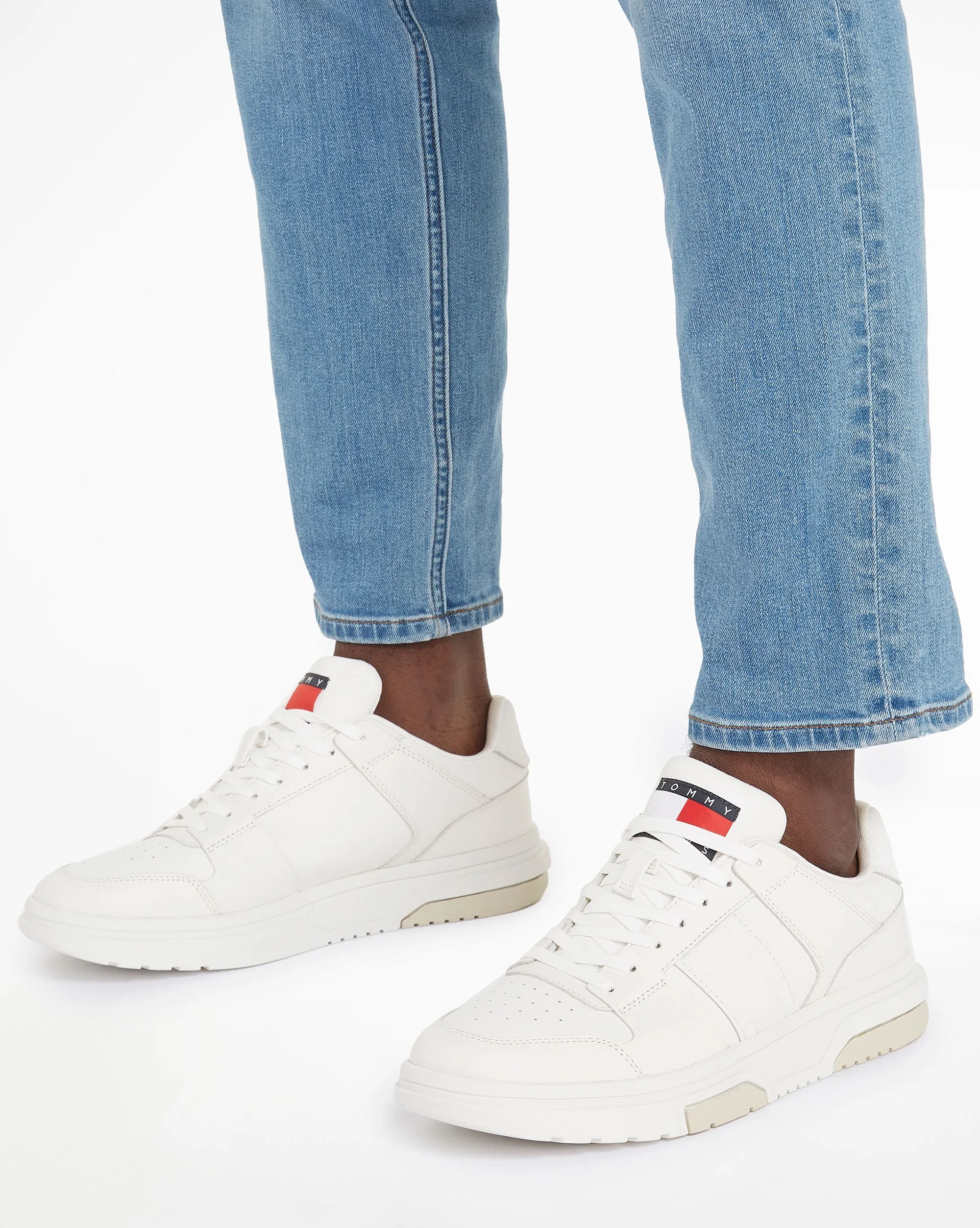 Tommy Hilfiger Brooklyn Leather Bianco Uomo