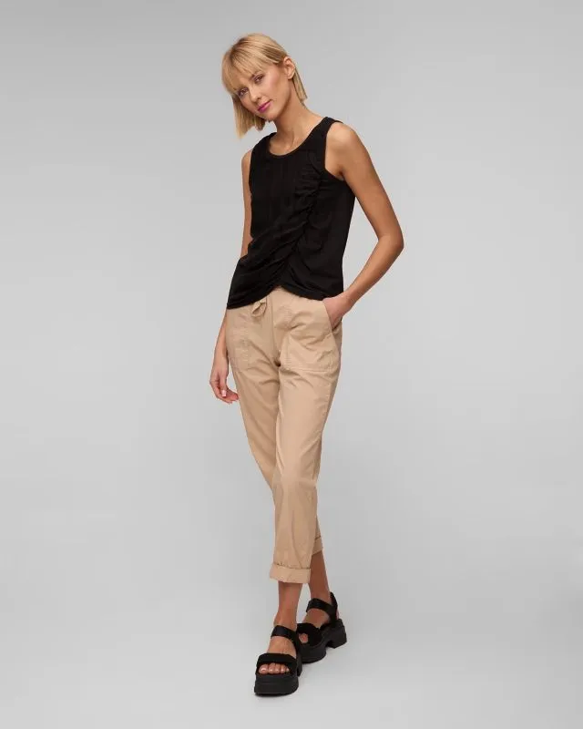 Top nero da donna Deha