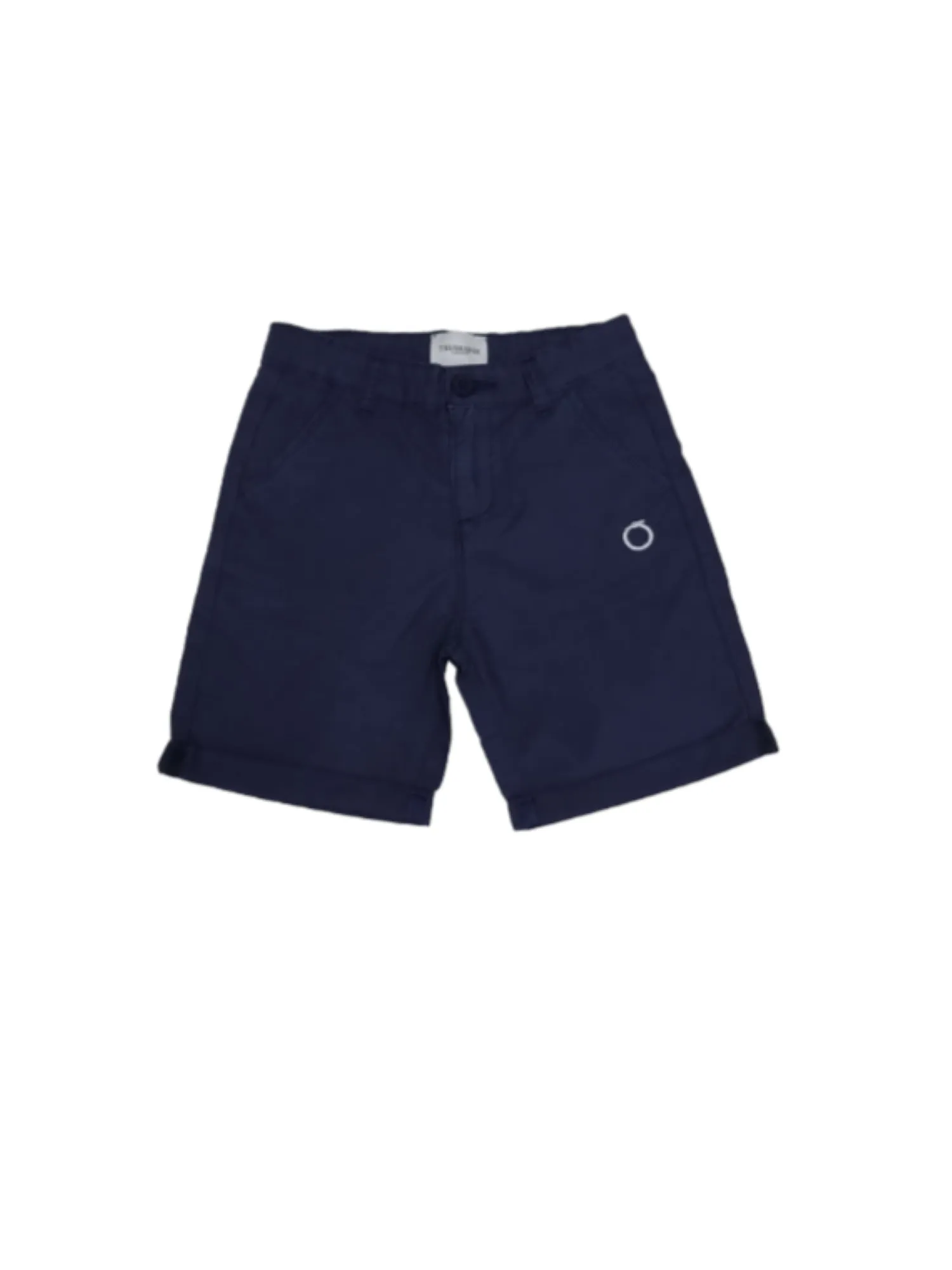 Trussardi bermuda Sabyo in cotone blu