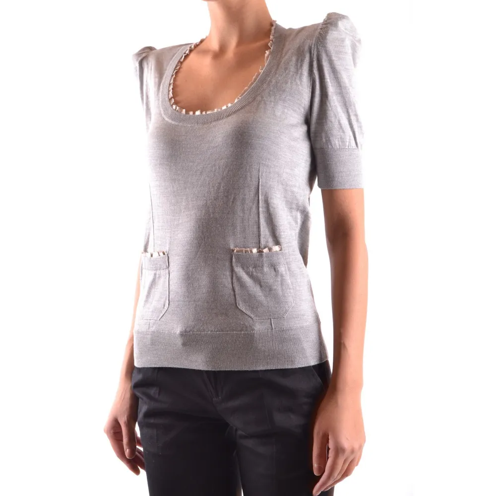 Tshirt Manica Corta Dsquared Grigio