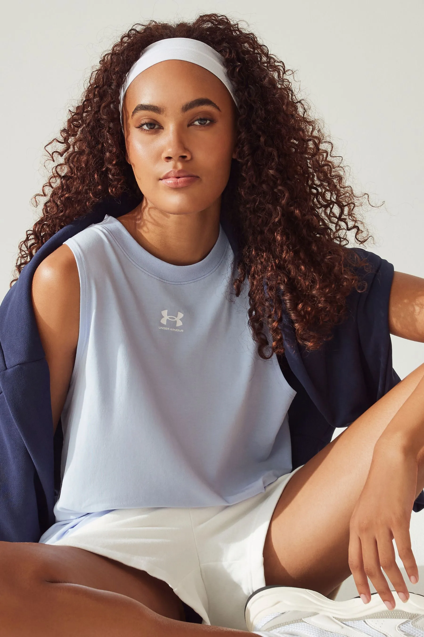 Under Armour - Campus - Canotta attillata    