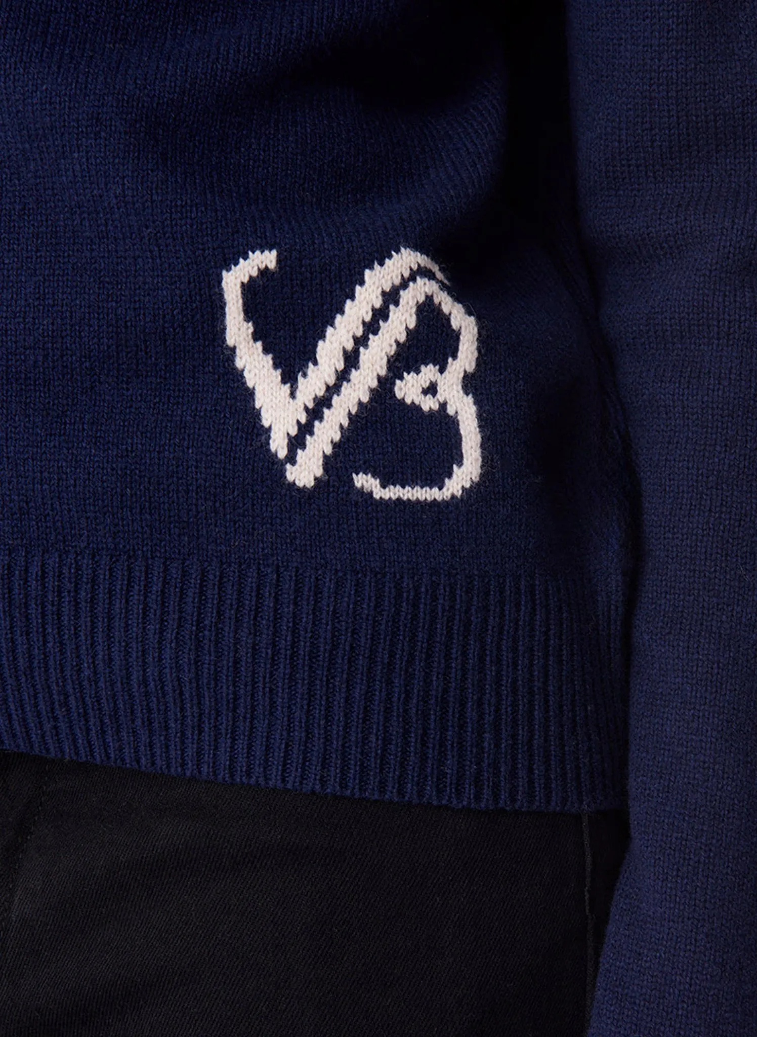  VANESSA BRUNO   DITTY - Pullover dritto in lana | Blu