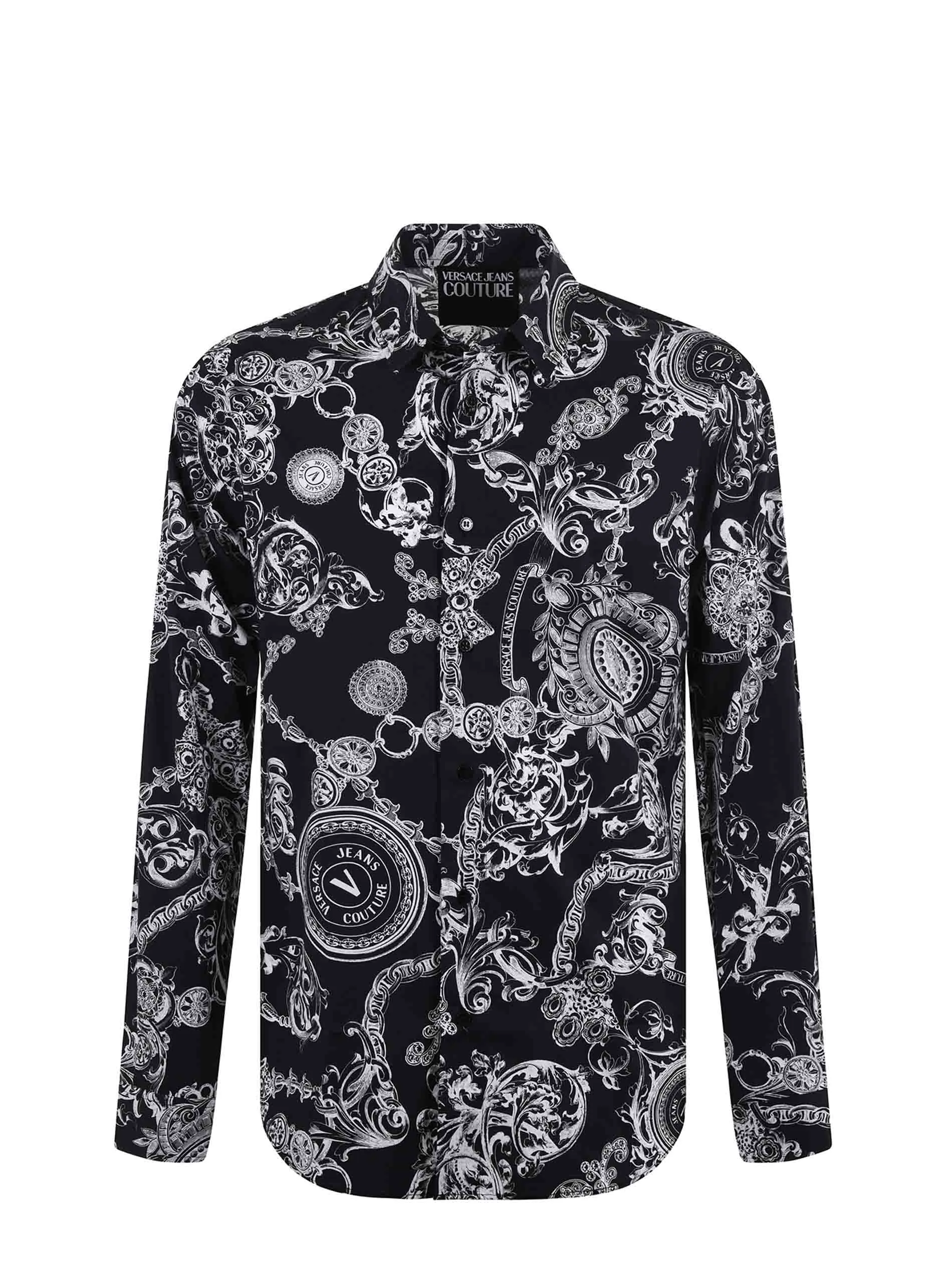  VERSACE JEANS Camicia Versace Jeans Couture in cotone