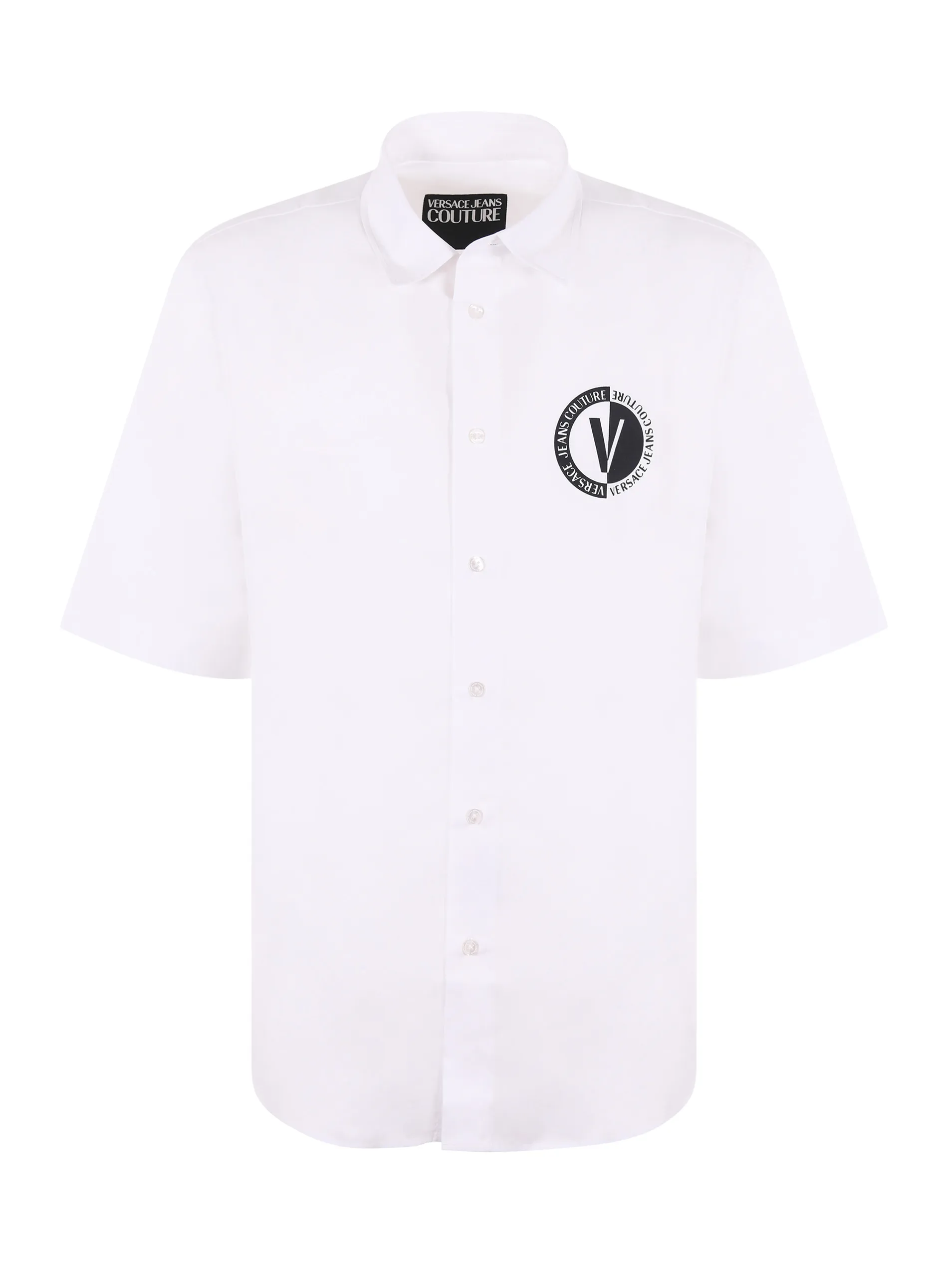  VERSACE JEANS Camicia Versace Jeans Couture in popeline di cotone Disponibile Store Scafati