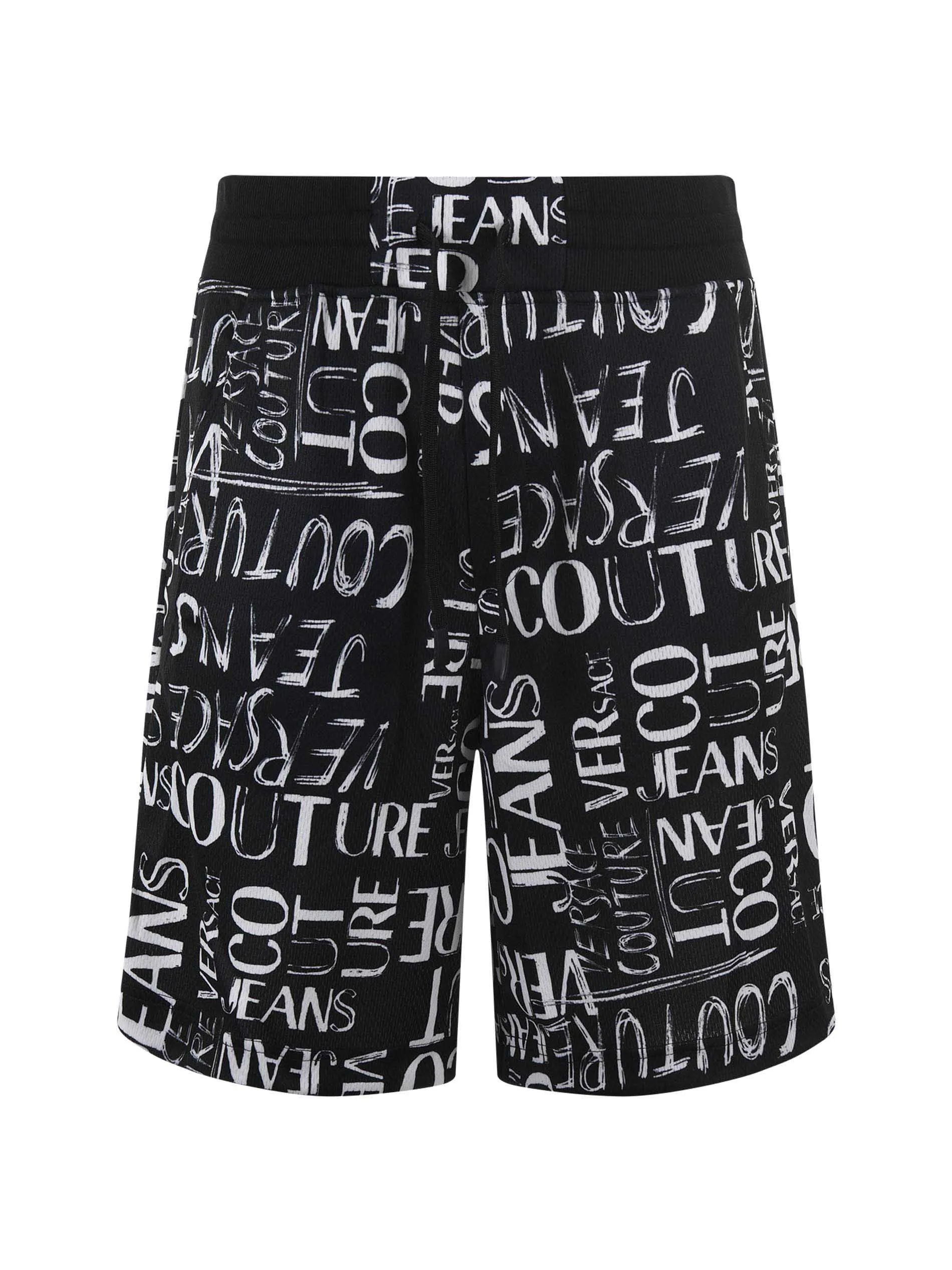  VERSACE JEANS Shorts Versace Jeans Couture in nylon meshDisponibile Store Scafati