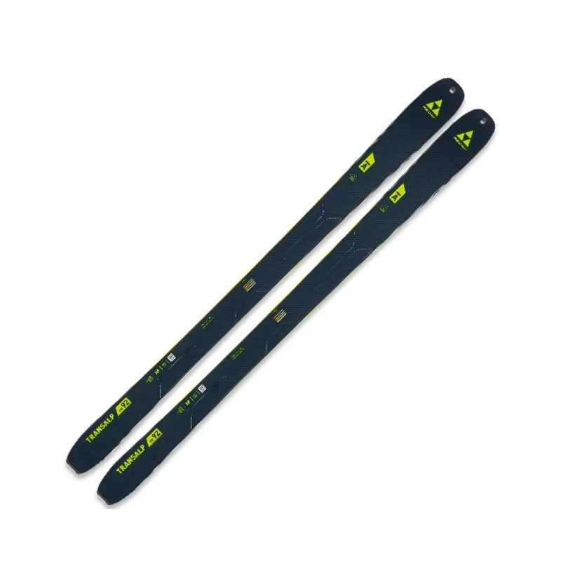 Zaino da scialpinismo Fischer TRANSALP 92 CTI + Pelli (blu) 2024